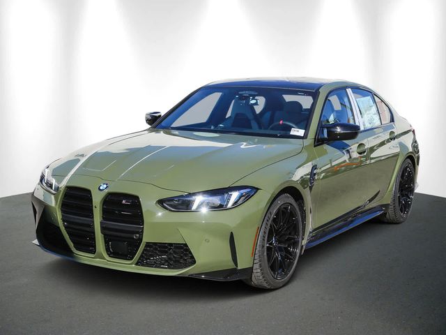 2025 BMW M3 Competition