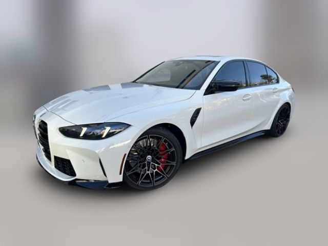 2025 BMW M3 Competition