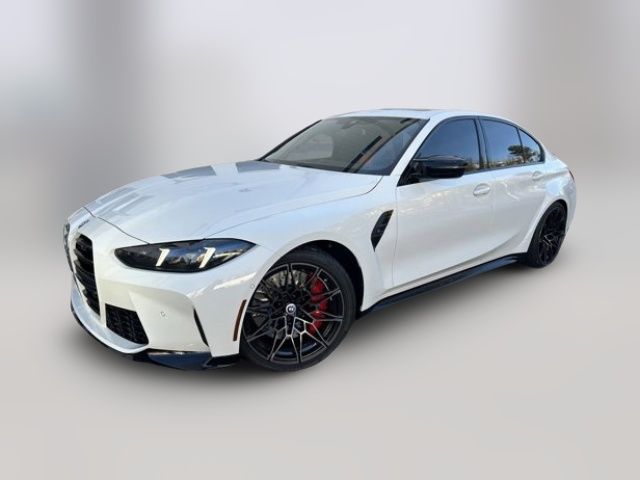 2025 BMW M3 Competition