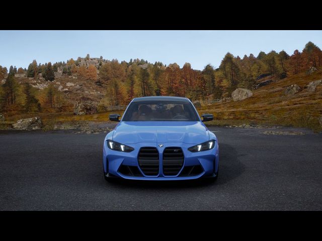 2025 BMW M3 Competition