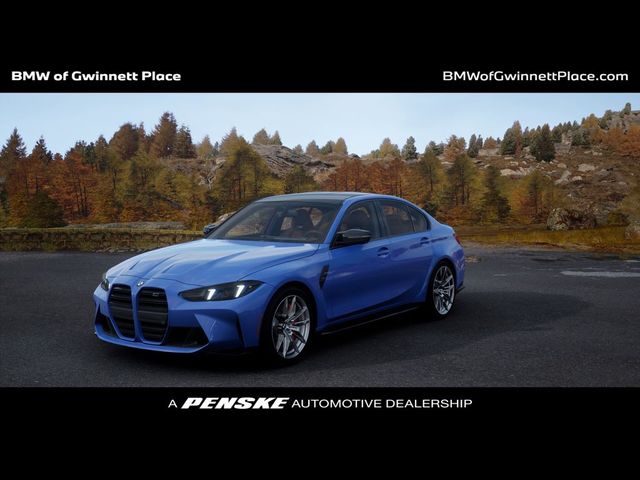 2025 BMW M3 Competition