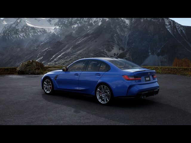 2025 BMW M3 Competition