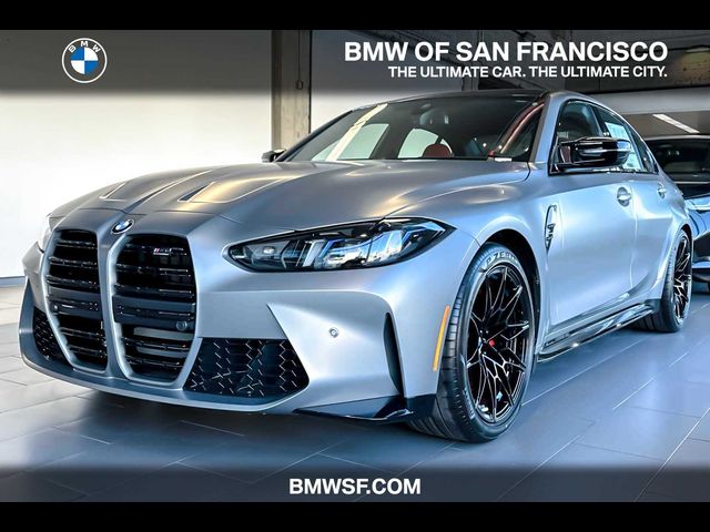 2025 BMW M3 Competition