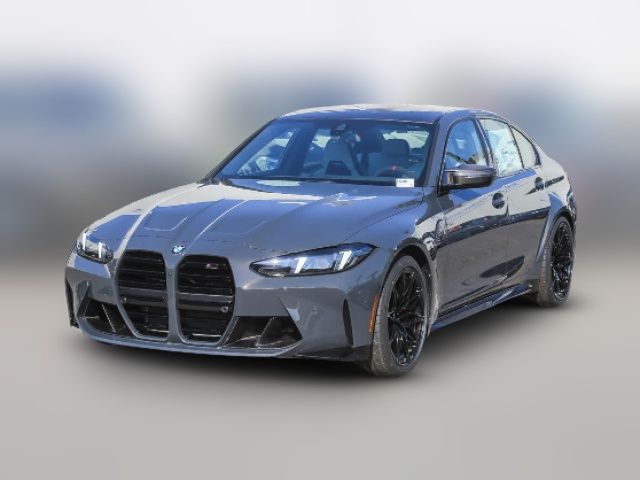 2025 BMW M3 Competition