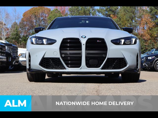 2025 BMW M3 Competition