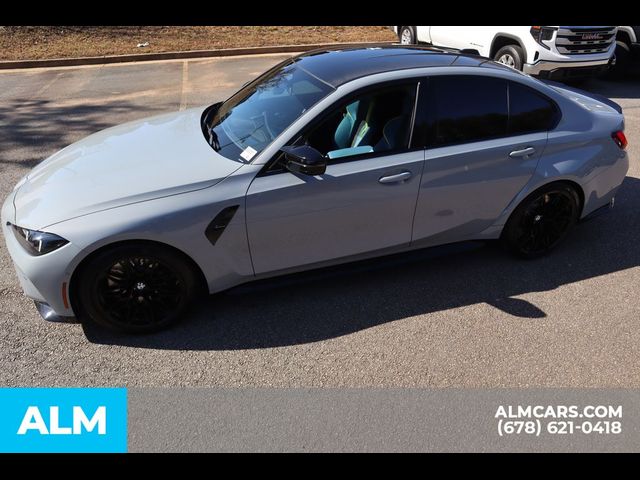 2025 BMW M3 Competition