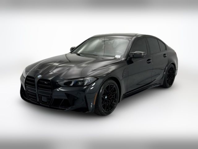2025 BMW M3 Competition xDrive