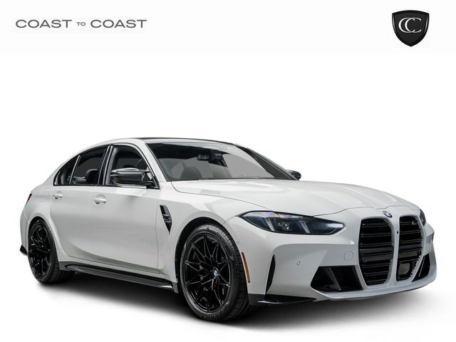 2025 BMW M3 Competition xDrive