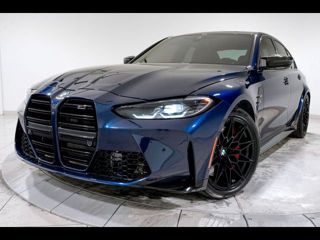 2025 BMW M3 Competition xDrive