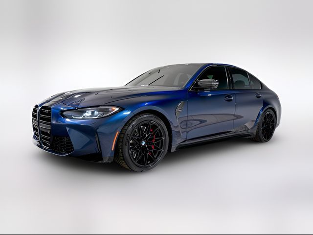 2025 BMW M3 Competition xDrive