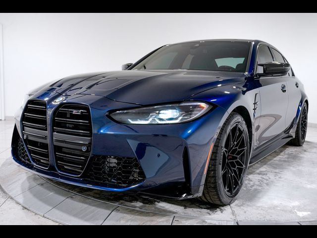 2025 BMW M3 Competition xDrive