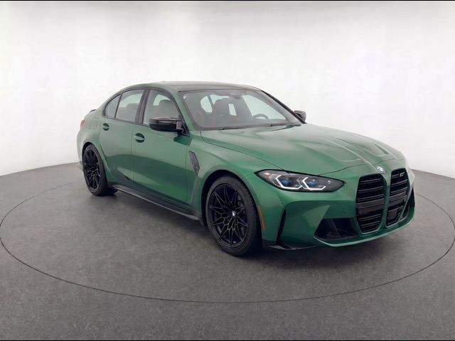 2025 BMW M3 Competition xDrive