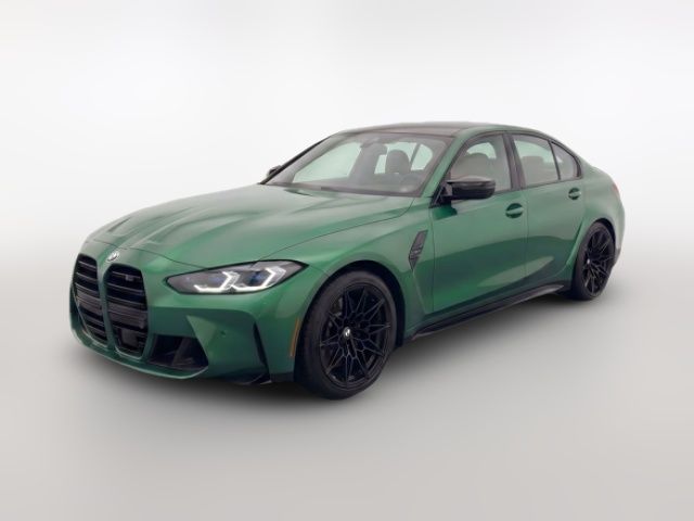 2025 BMW M3 Competition xDrive