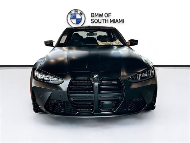 2025 BMW M3 Competition xDrive