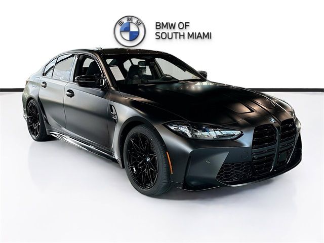 2025 BMW M3 Competition xDrive