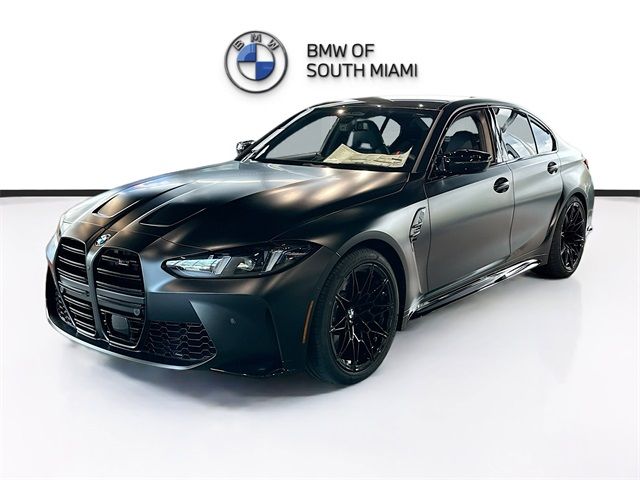 2025 BMW M3 Competition xDrive