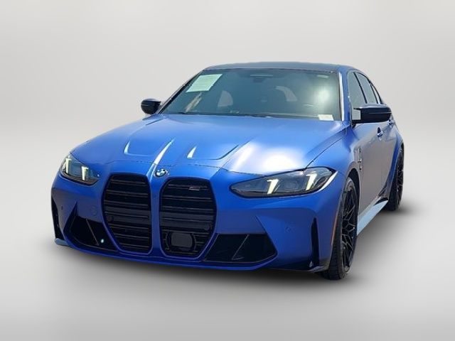 2025 BMW M3 Competition xDrive