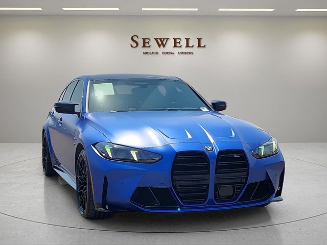 2025 BMW M3 Competition xDrive