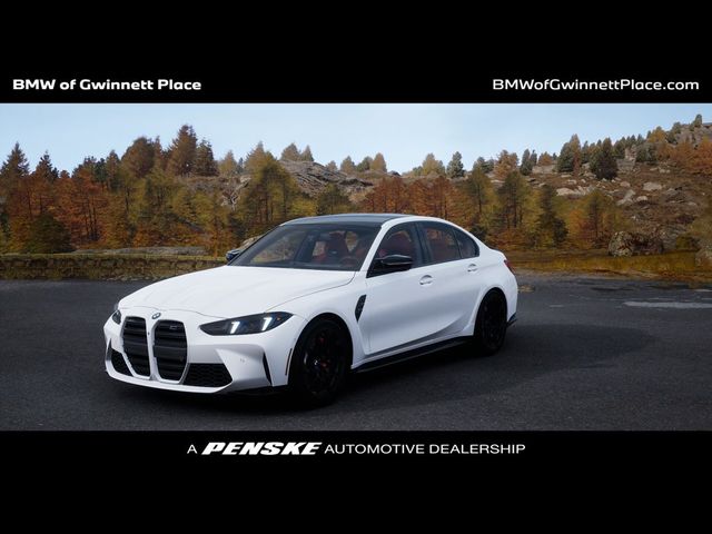 2025 BMW M3 Competition xDrive