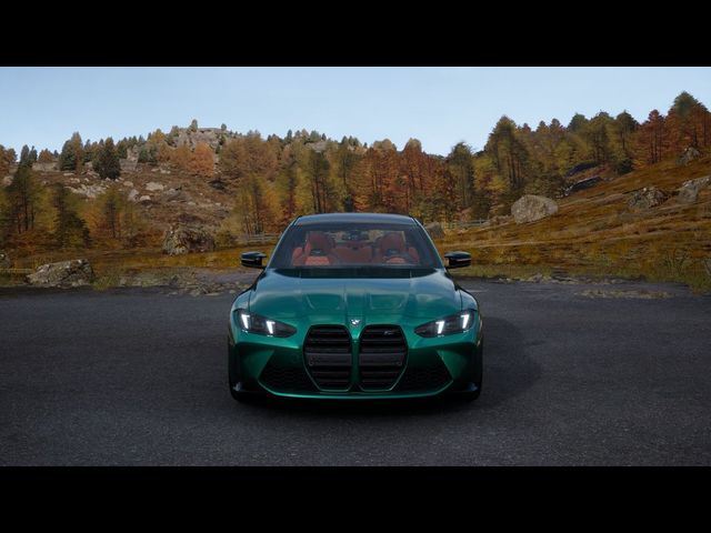 2025 BMW M3 Competition xDrive