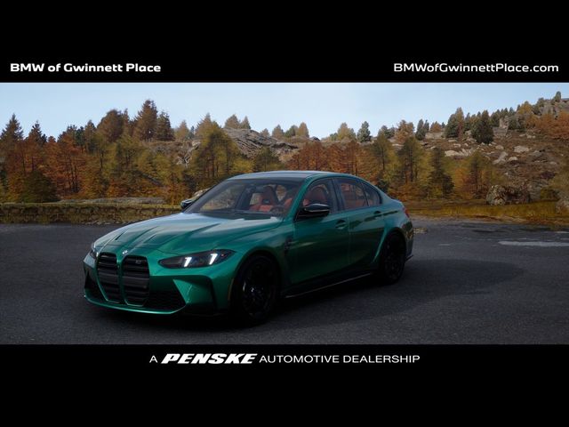 2025 BMW M3 Competition xDrive