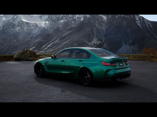 2025 BMW M3 Competition xDrive