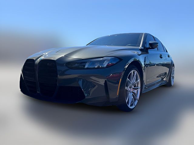 2025 BMW M3 Competition xDrive