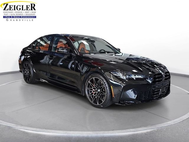2025 BMW M3 Competition xDrive