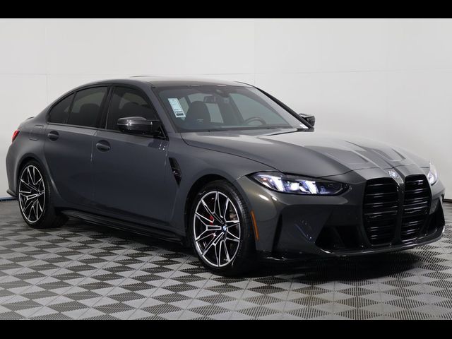 2025 BMW M3 Competition xDrive