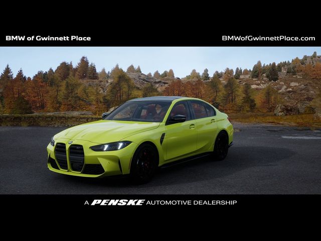 2025 BMW M3 Competition xDrive