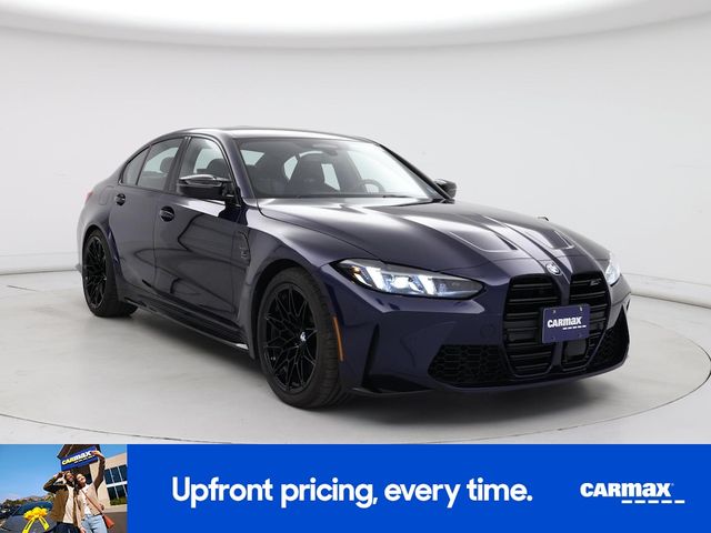 2025 BMW M3 Competition xDrive