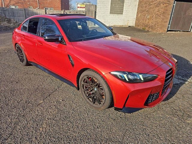 2025 BMW M3 Competition xDrive