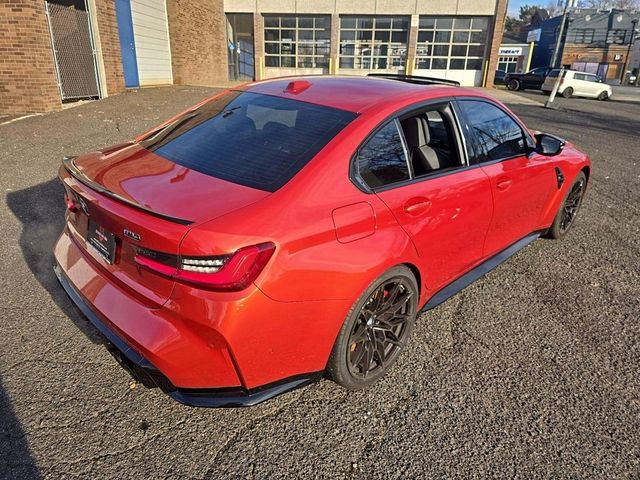 2025 BMW M3 Competition xDrive