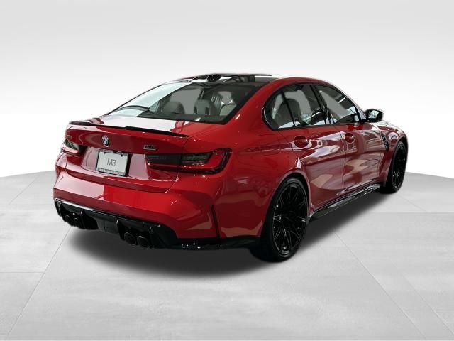 2025 BMW M3 Competition xDrive