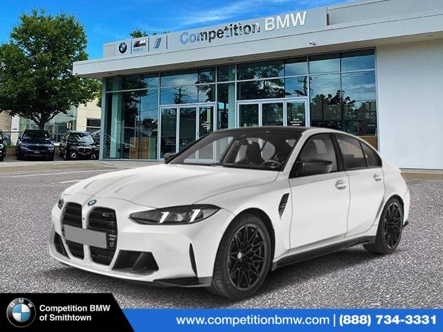 2025 BMW M3 Competition xDrive