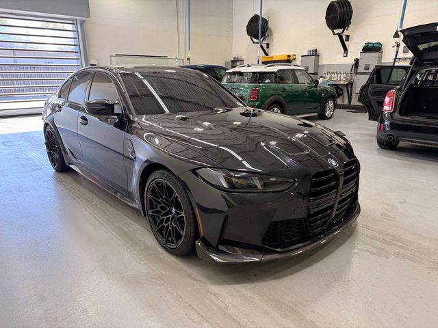 2025 BMW M3 Competition xDrive