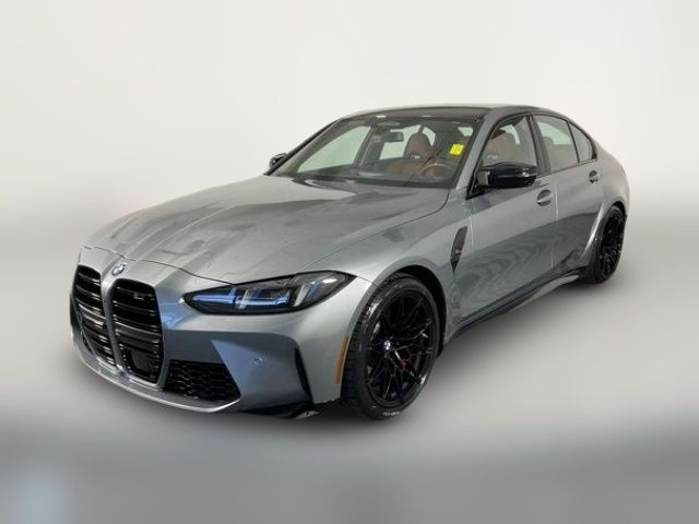 2025 BMW M3 Competition xDrive
