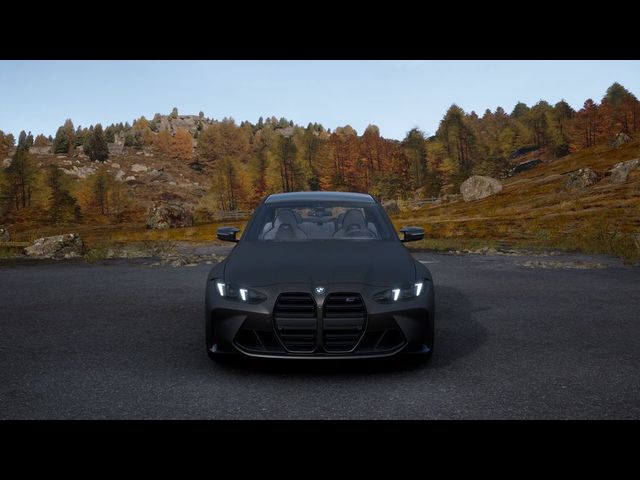 2025 BMW M3 Competition xDrive