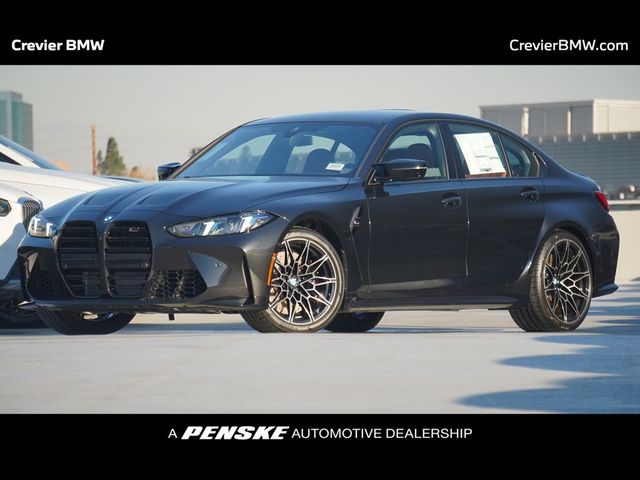 2025 BMW M3 Competition xDrive