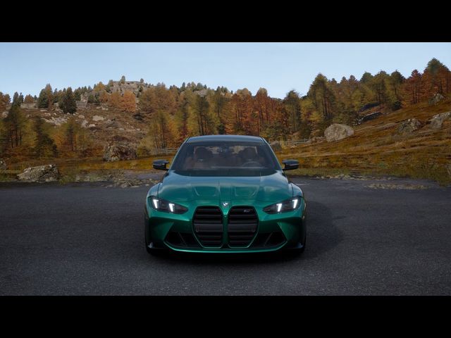 2025 BMW M3 Competition xDrive