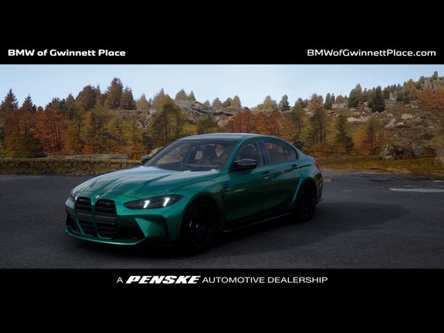 2025 BMW M3 Competition xDrive