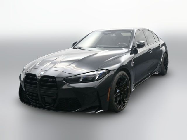 2025 BMW M3 Competition xDrive