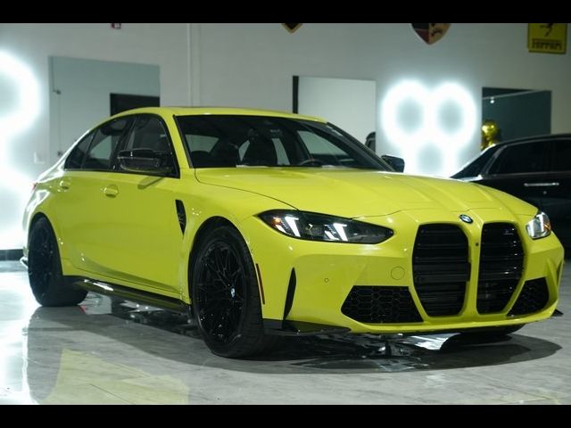 2025 BMW M3 Competition xDrive