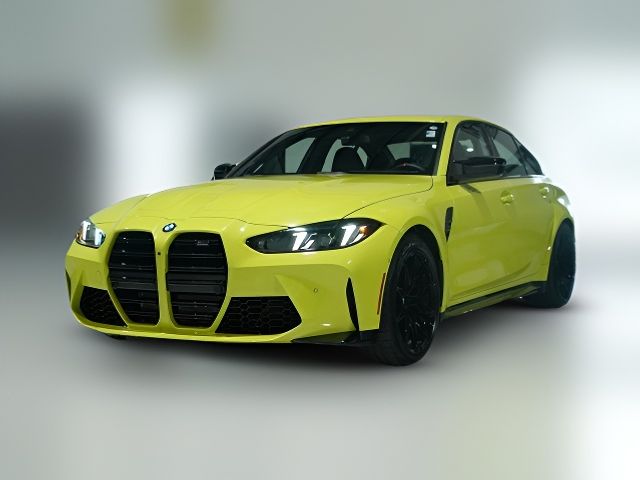 2025 BMW M3 Competition xDrive