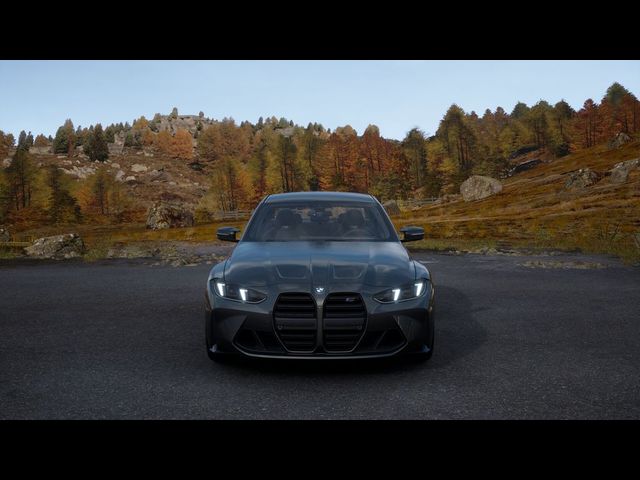 2025 BMW M3 Competition xDrive