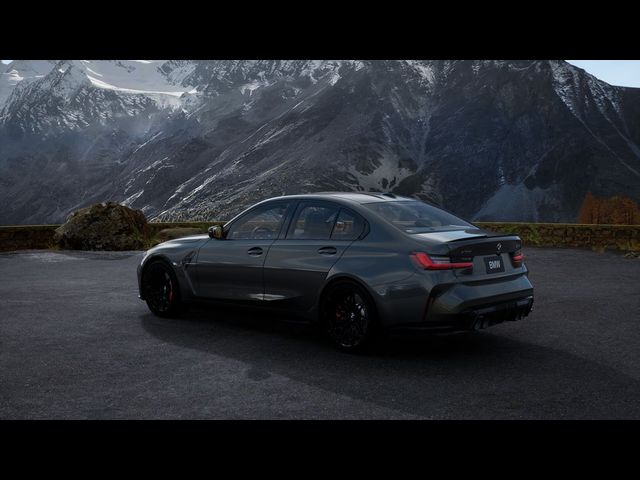 2025 BMW M3 Competition xDrive