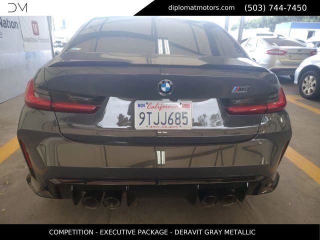 2025 BMW M3 Competition xDrive
