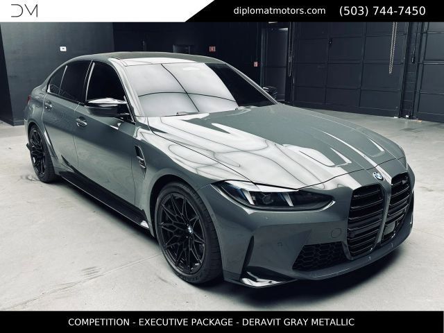 2025 BMW M3 Competition xDrive