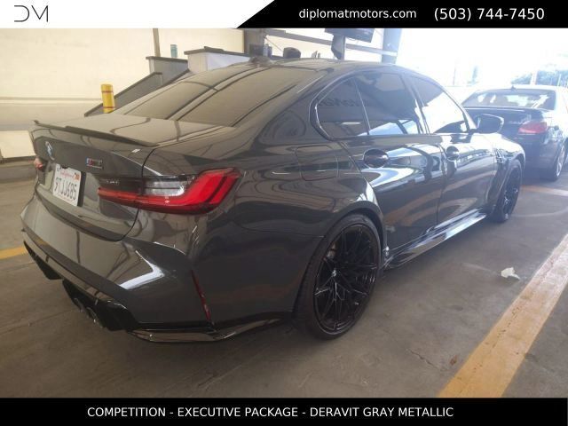 2025 BMW M3 Competition xDrive