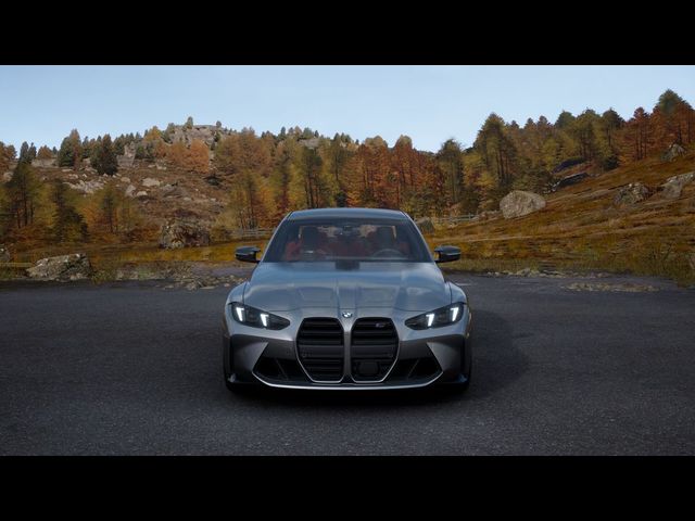 2025 BMW M3 Competition xDrive